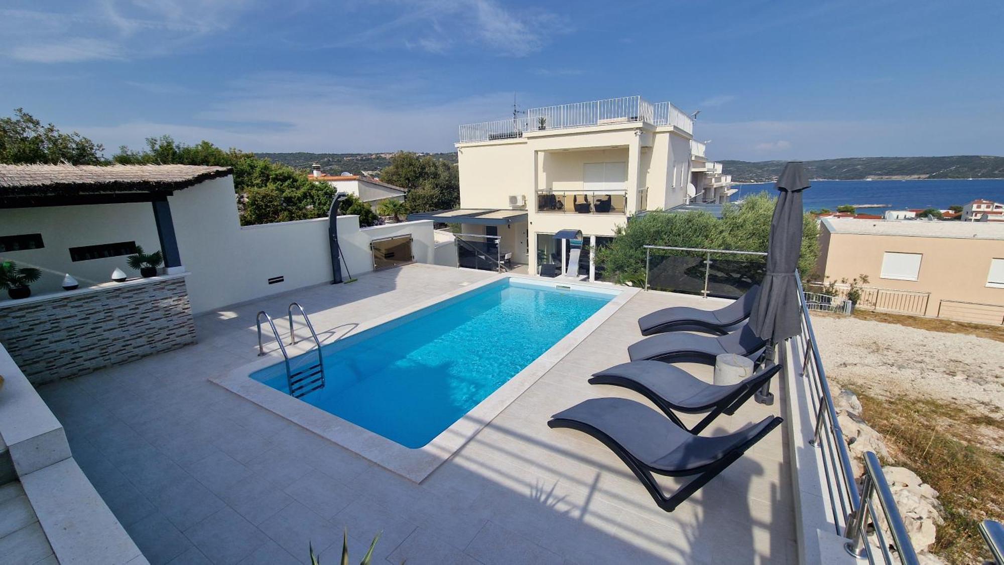 Villa Gina 세비드 외부 사진